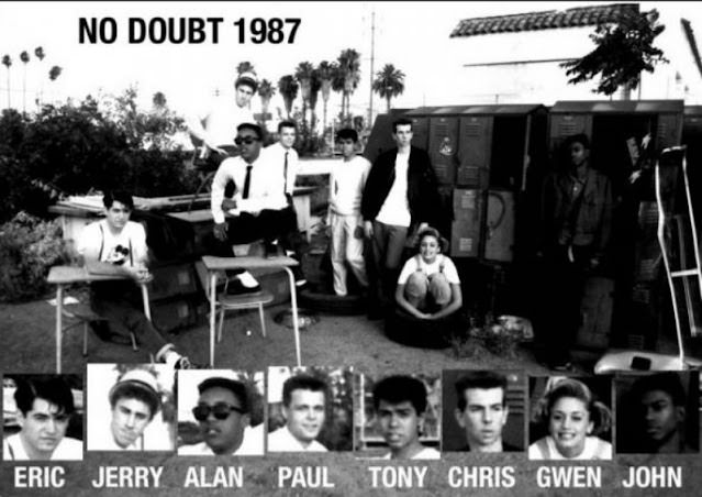 Fascinating Photos of The Early Days of No Doubt from the late 1980s