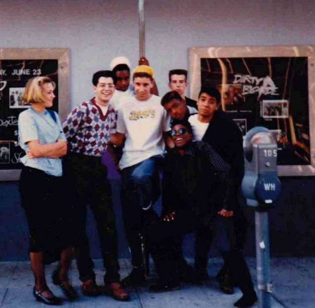 Fascinating Photos of The Early Days of No Doubt from the late 1980s