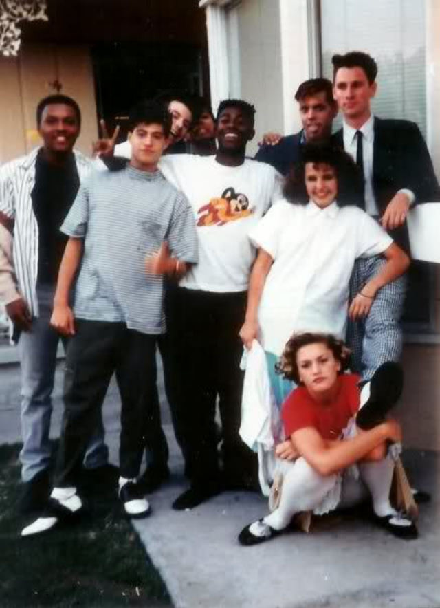 Fascinating Photos of The Early Days of No Doubt from the late 1980s
