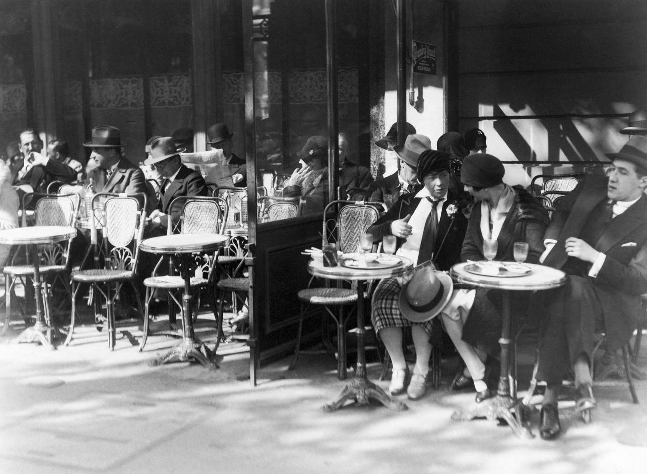 Cafe De La Paix, Paris, 1927