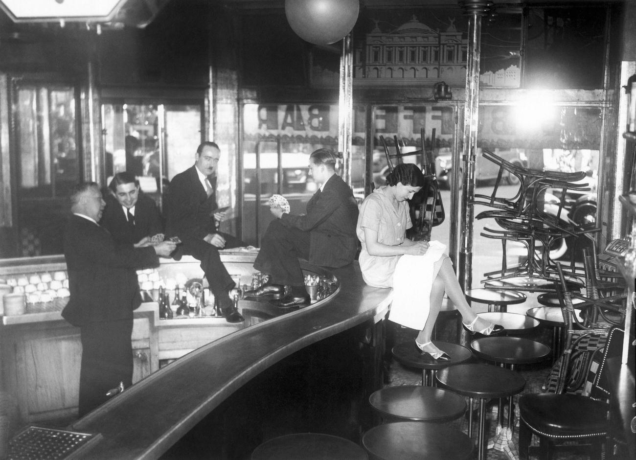 Parisian Restaurant and Cafe Employees Strike, 3 October 1936