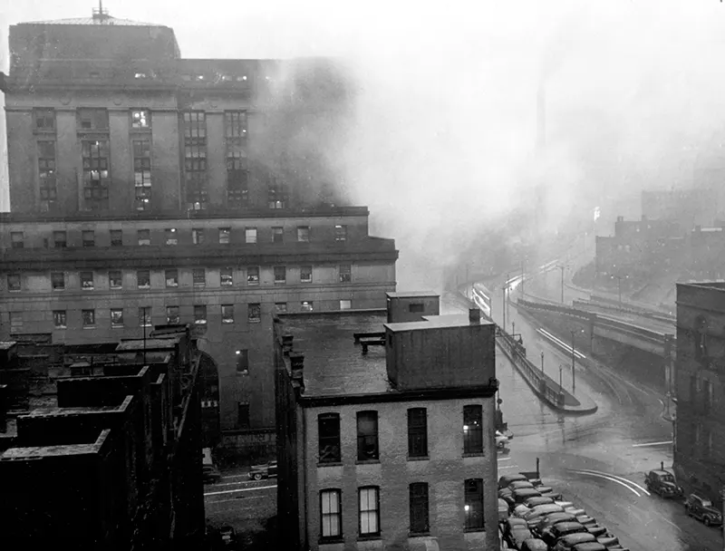 Glimpses into Pittsburgh's Smoky Skies and Everyday Lives in the 1940s and 1950s