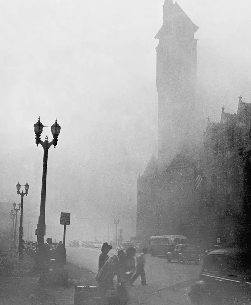 Glimpses into Pittsburgh's Smoky Skies and Everyday Lives in the 1940s and 1950s