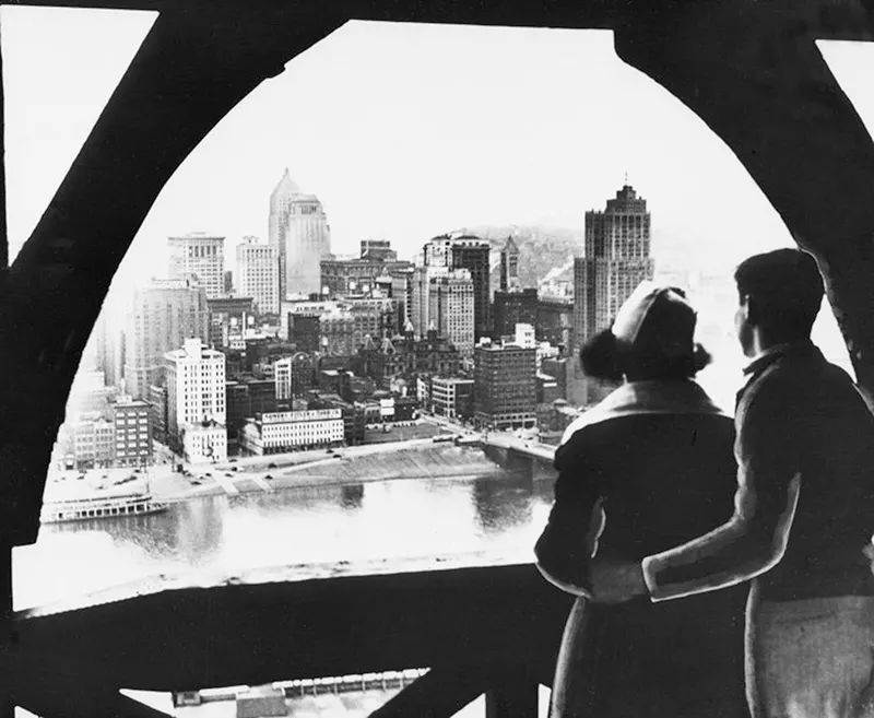 Glimpses into Pittsburgh's Smoky Skies and Everyday Lives in the 1940s and 1950s