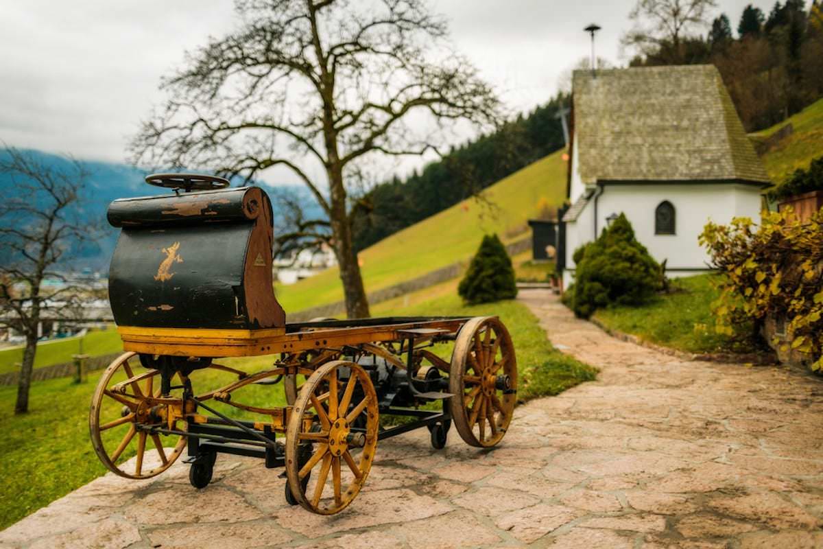 The First Car Porsche ever built found preserved in a Shed for over a Hundred Years