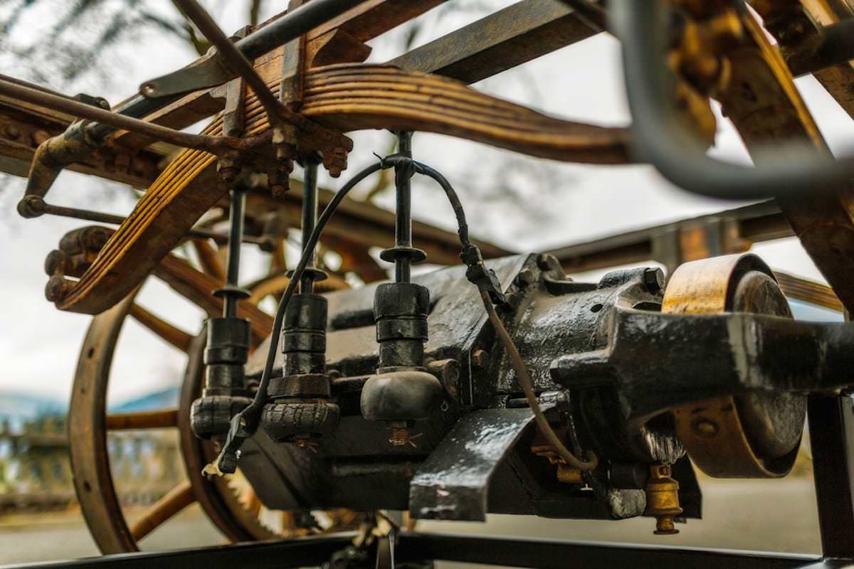 The First Car Porsche ever built found preserved in a Shed for over a Hundred Years