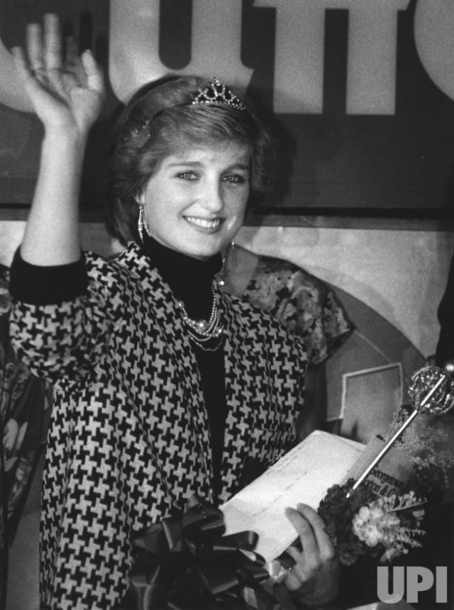 The Princess Diana Look-alike Contest in Washington D.C. Reflecting the Era's Adoration for a Royal Icon