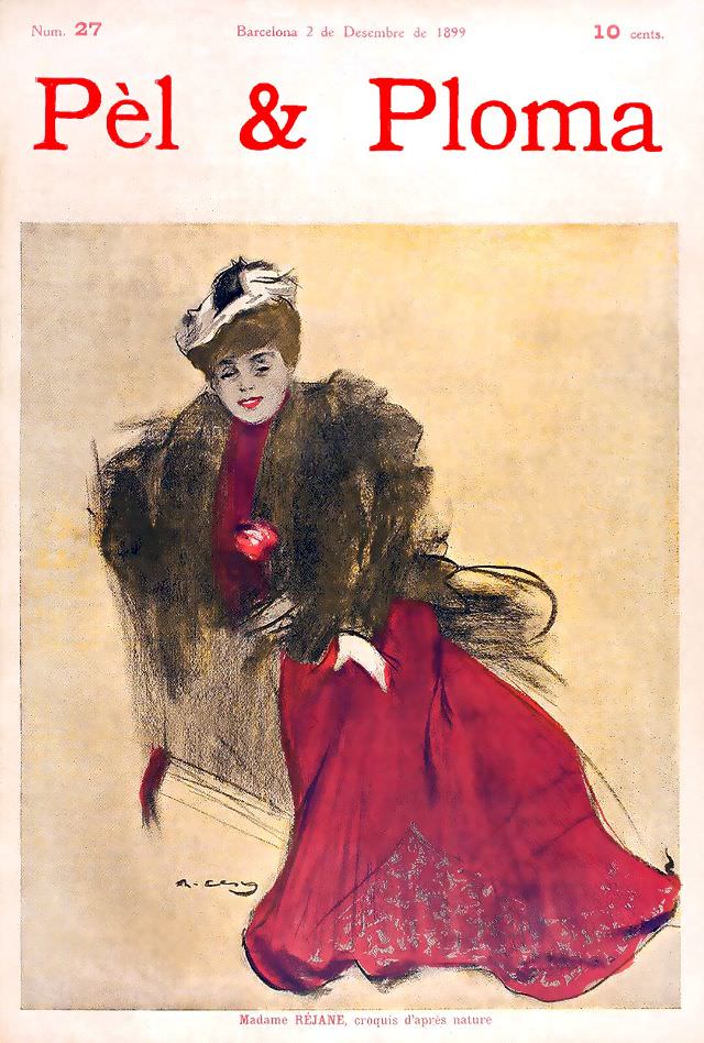 Pèl & Ploma, December 2, 1899