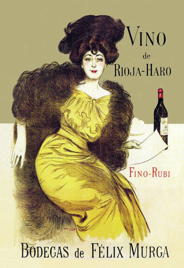 Rioja Wine, circa 1900s