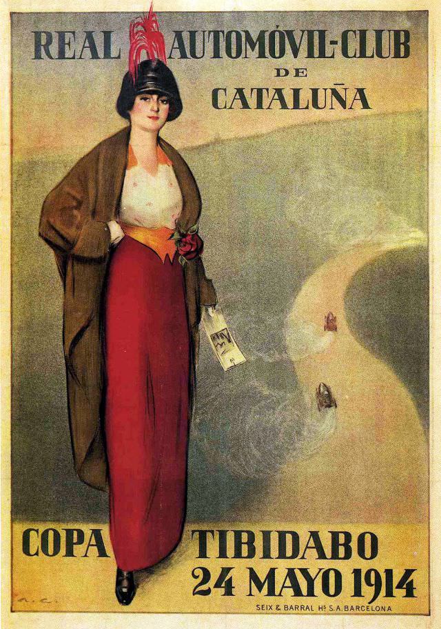 Real autómovil Club de Cataluña, Copa Tibidabo, 1914