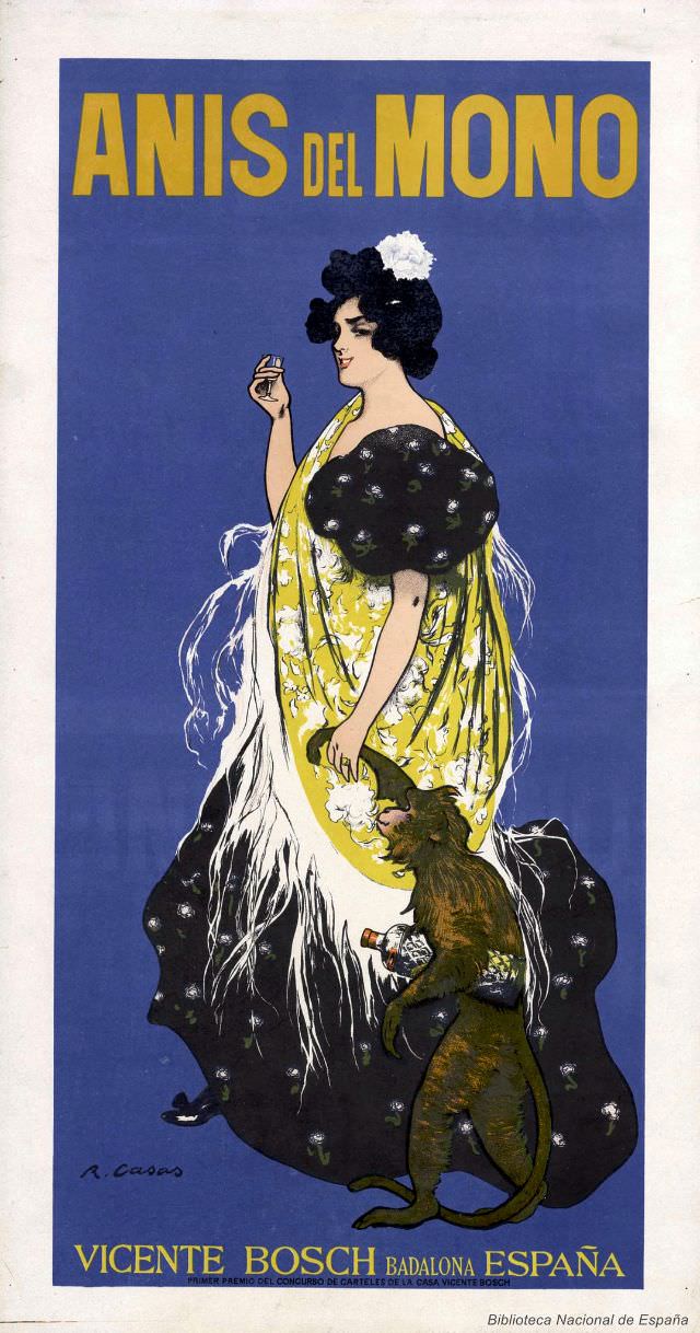 Anís del Mono, 1898