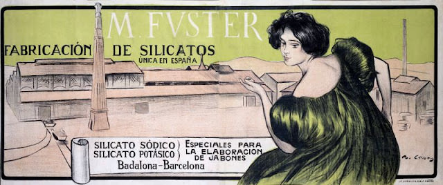 M. Fuster, Fabricación de silicatos, 1898