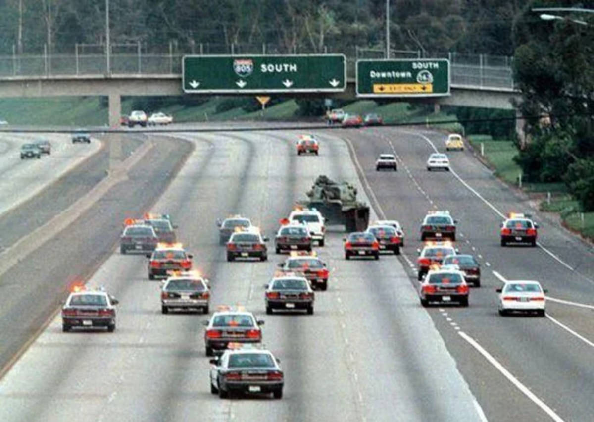 The 1995 San Diego Tank Rampage: The Day a Soldier Turned a Stolen Tank into an Urban Nightmare