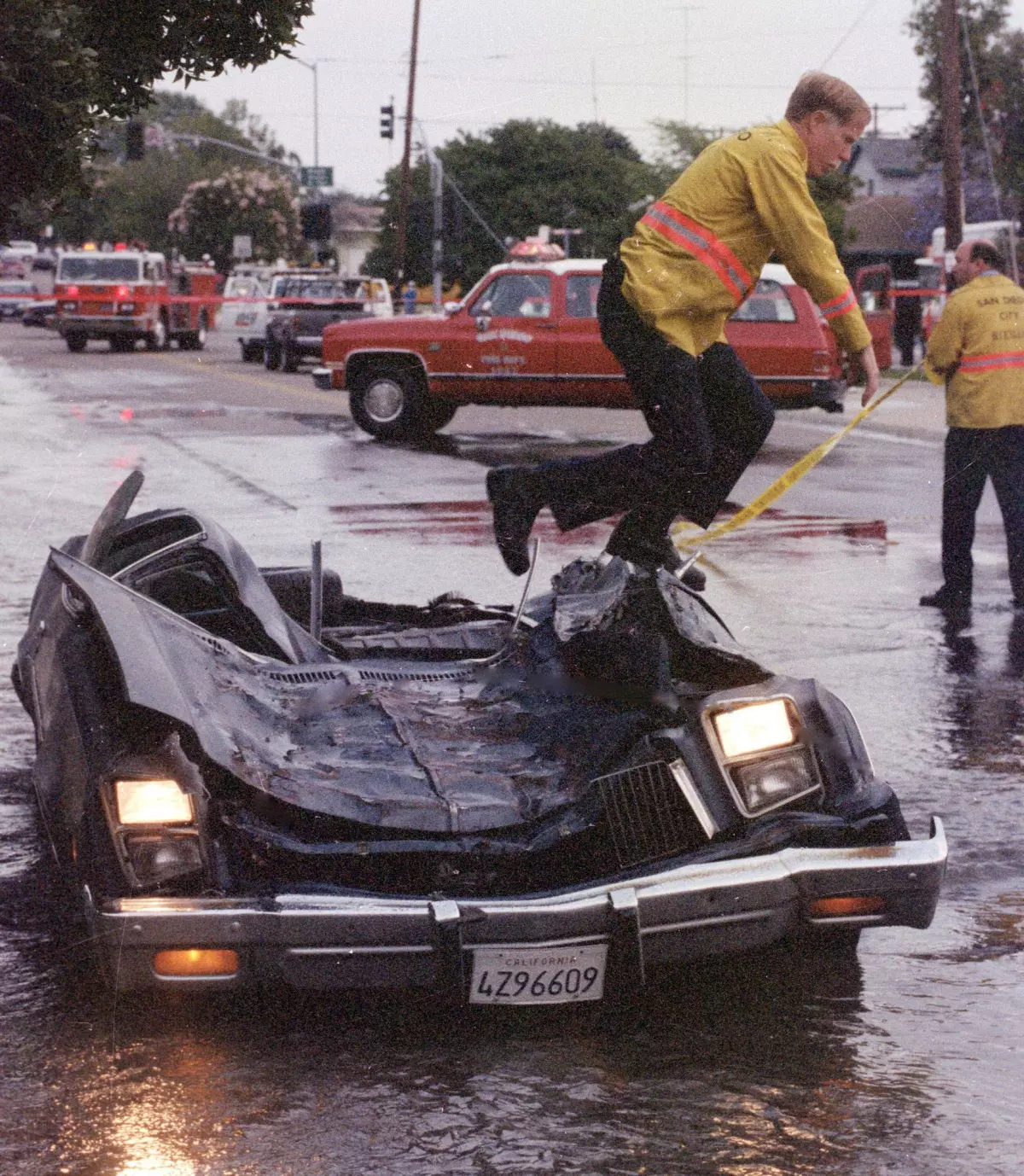 The 1995 San Diego Tank Rampage: The Day a Soldier Turned a Stolen Tank into an Urban Nightmare