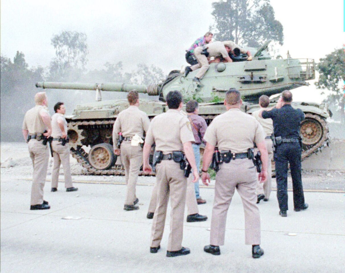 The 1995 San Diego Tank Rampage: The Day a Soldier Turned a Stolen Tank into an Urban Nightmare