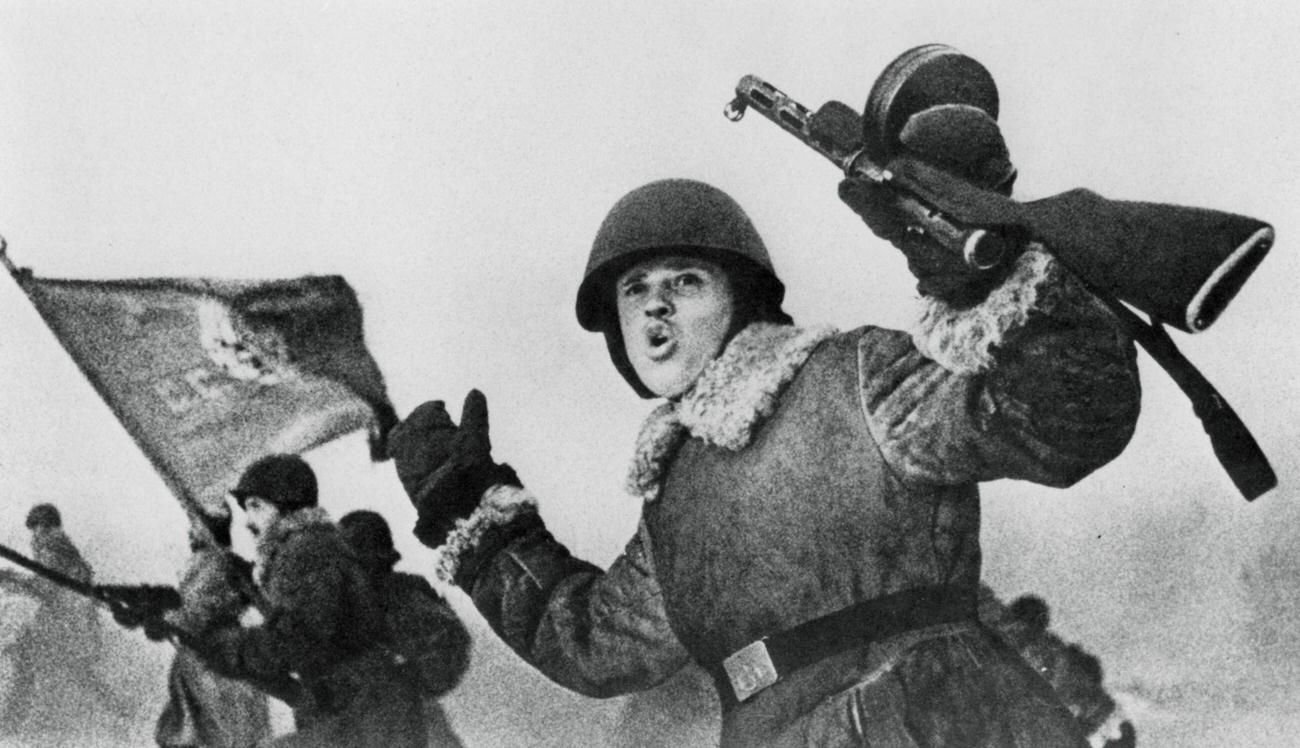 Siege of Leningrad, January 1943