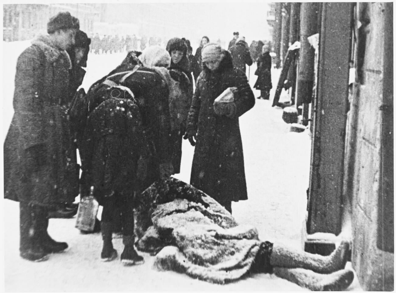 Leningrad: A Death