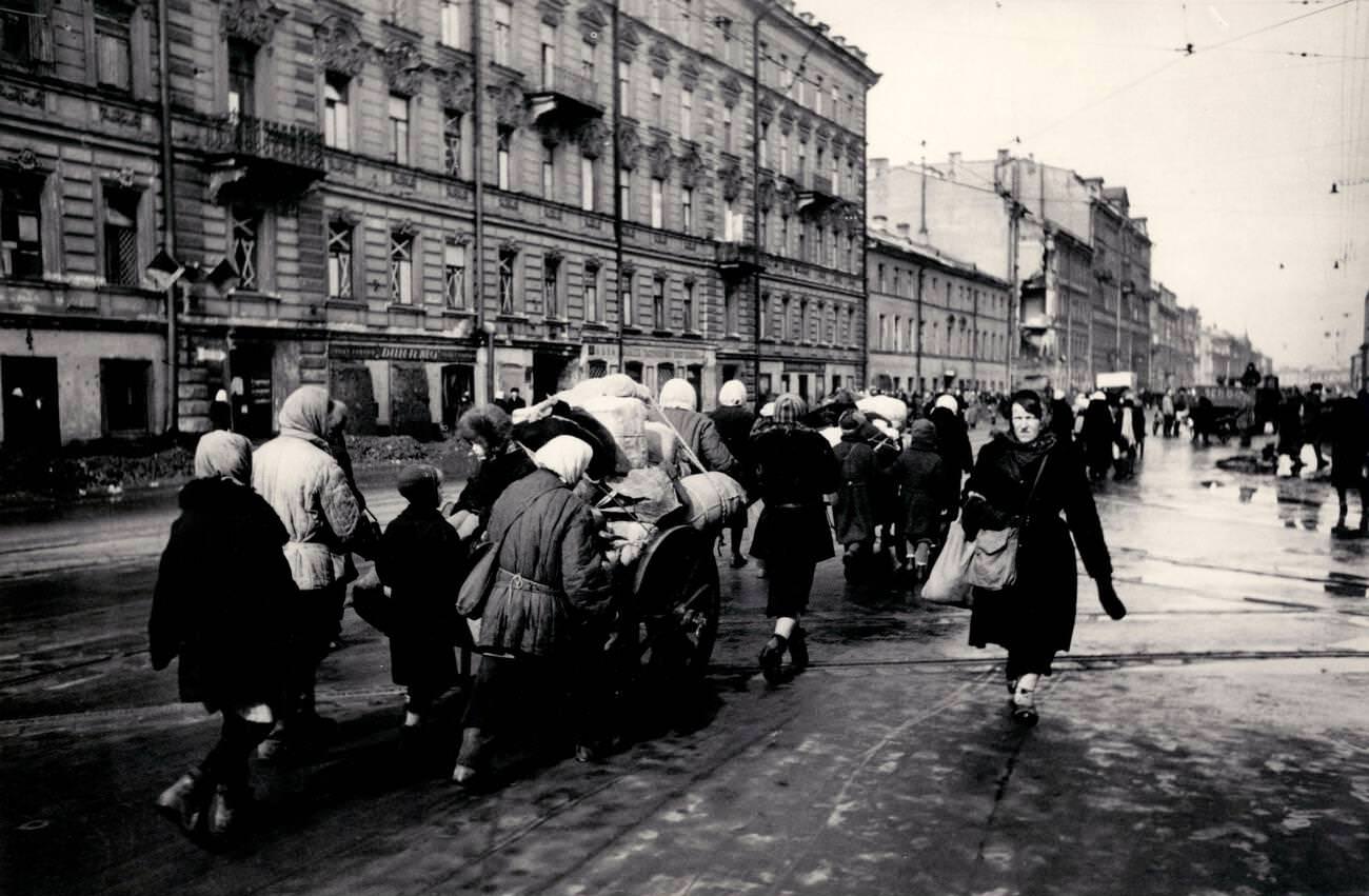 The Siege of Leningrad, Boris Pavlovich Kudoyarov, 1941