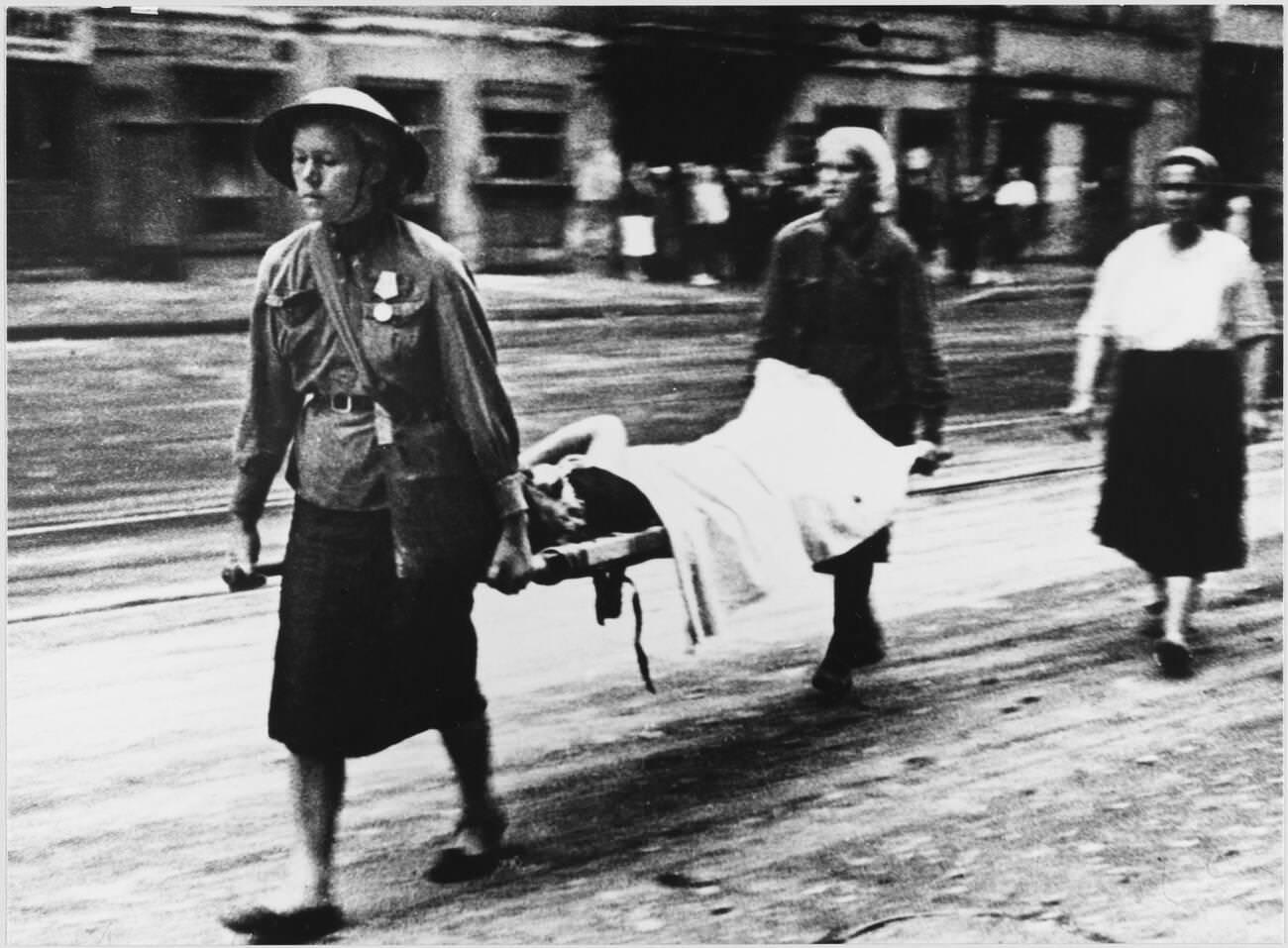 Leningrad Wounded