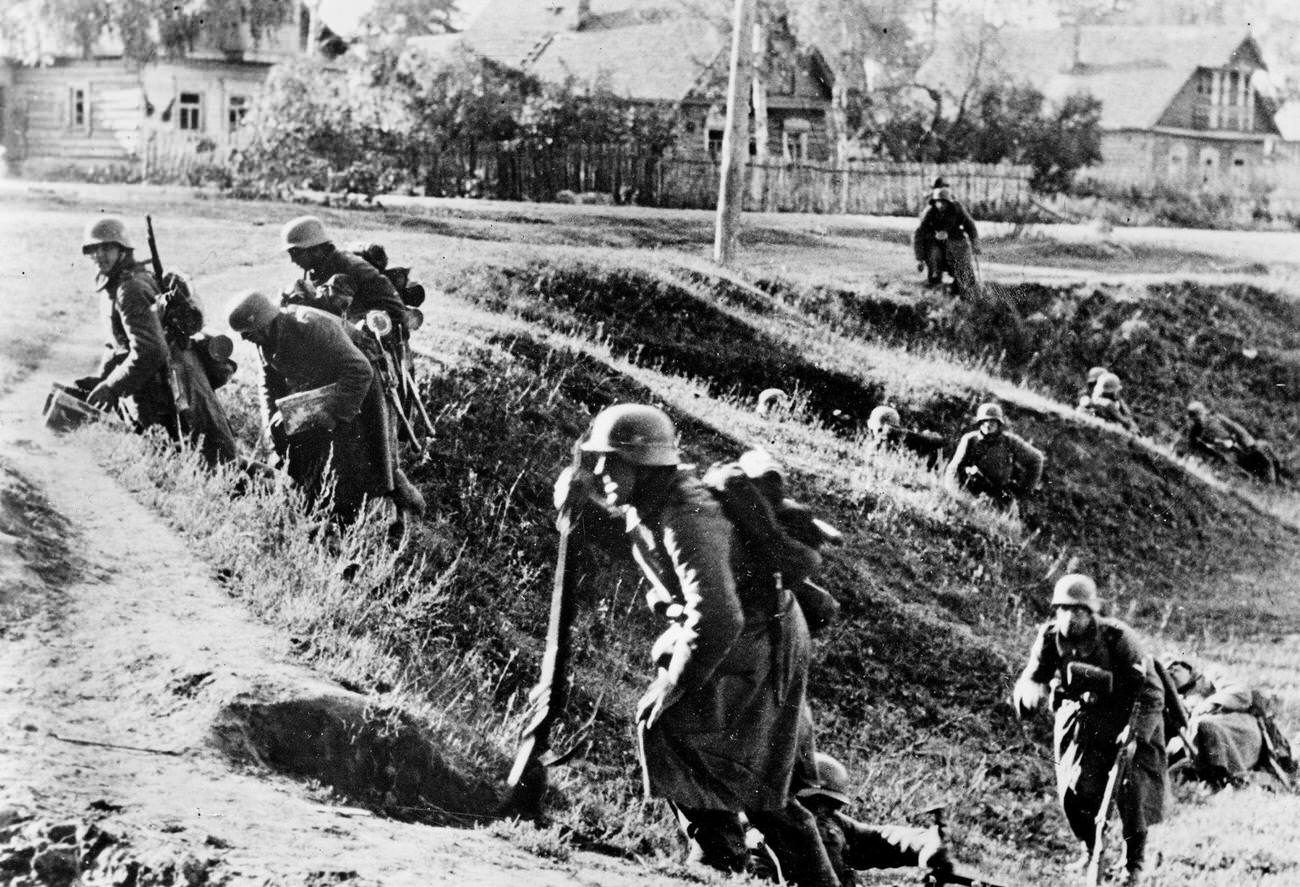 Siege of Leningrad, Russian Front, September 1941