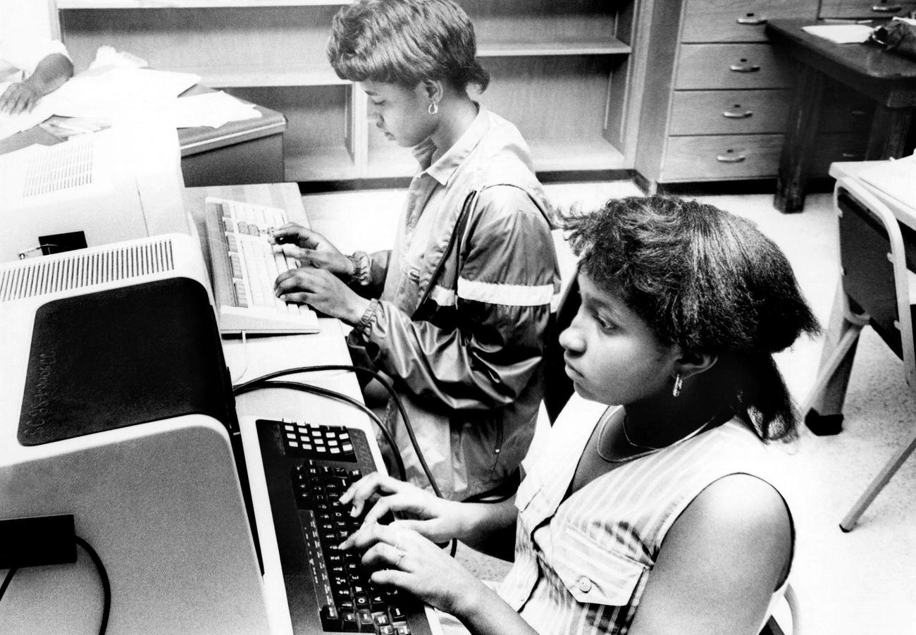 University Students in Computer Laboratory