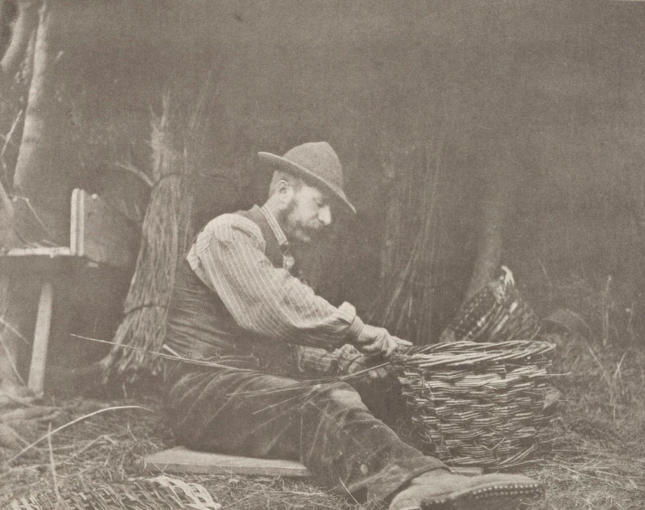 The Basket-Maker, 1888.