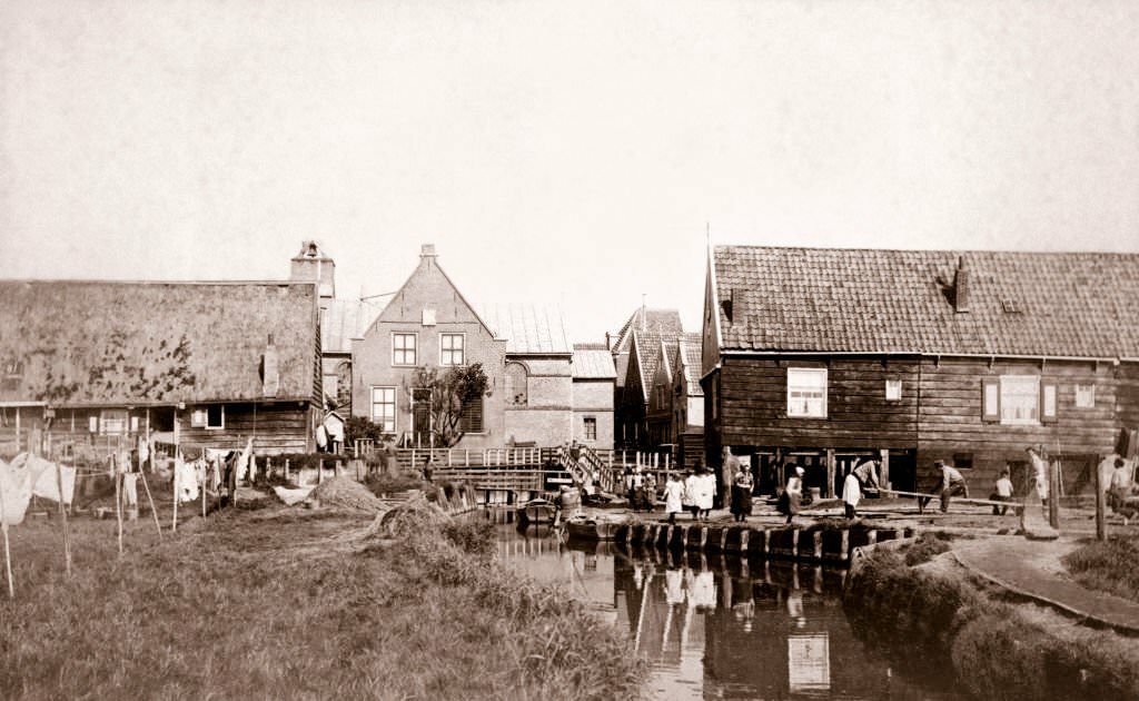 Marken Island, Netherlands, 1898.