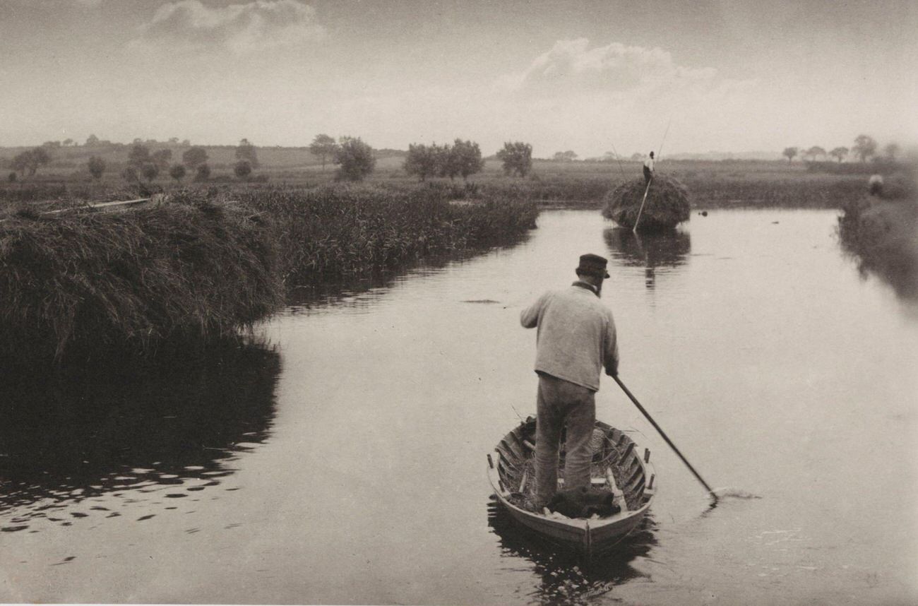 Quanting The Marsh Hay, 1886.