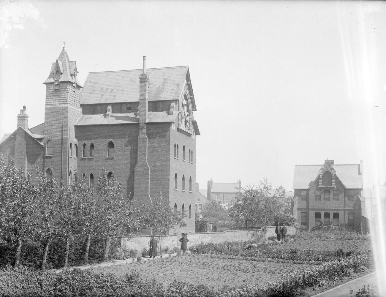 Society of St John The Evangelist, Mission House, Cowley, Oxford, 1880s