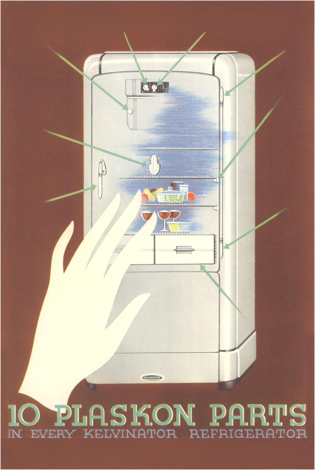 Refrigerator Features ad.