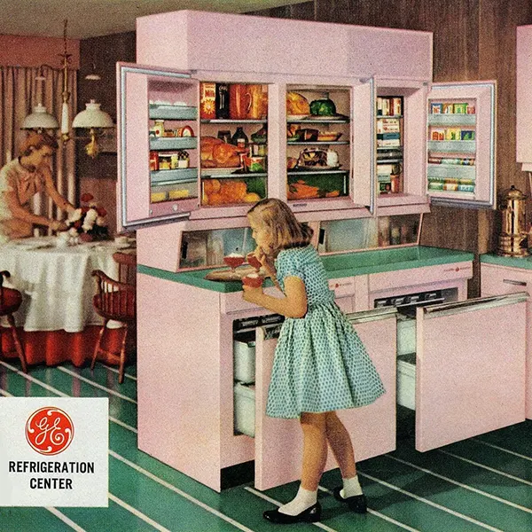 GE Refrigeration Center, 1957.