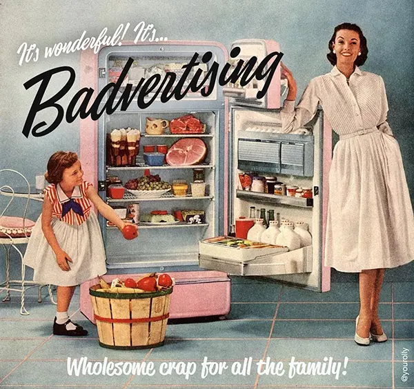 A Century of Cool: Exploring Vintage Refrigerator Ads from the 1900s to 1990s