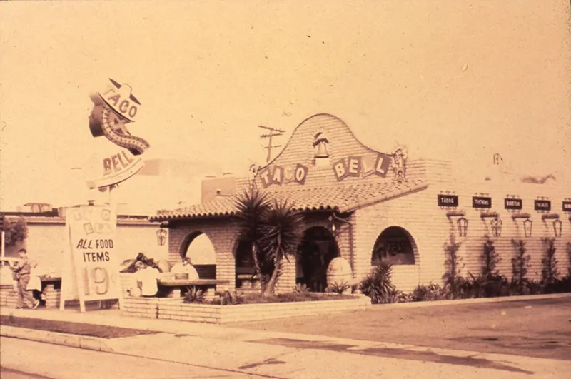 Vintage Taco Bell: A Nostalgic Journey Through Menus, Restaurants, and Ads