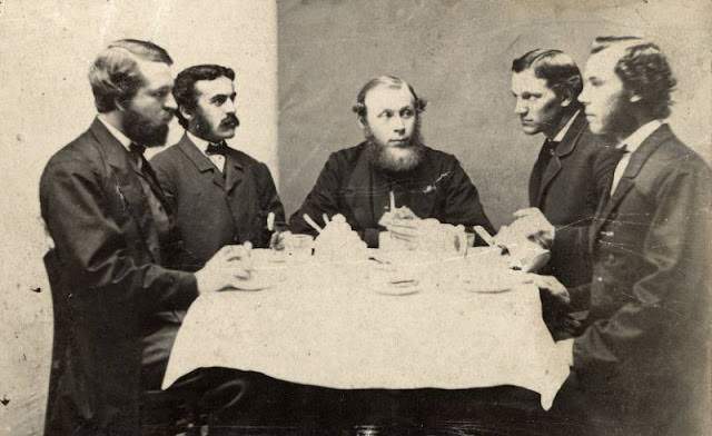 Carte De Visite Portraits 1860s