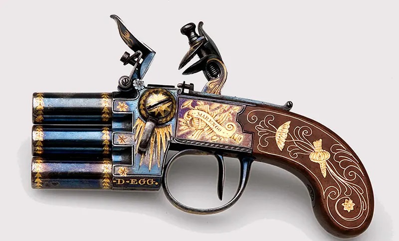 Classy and Interesting Guns