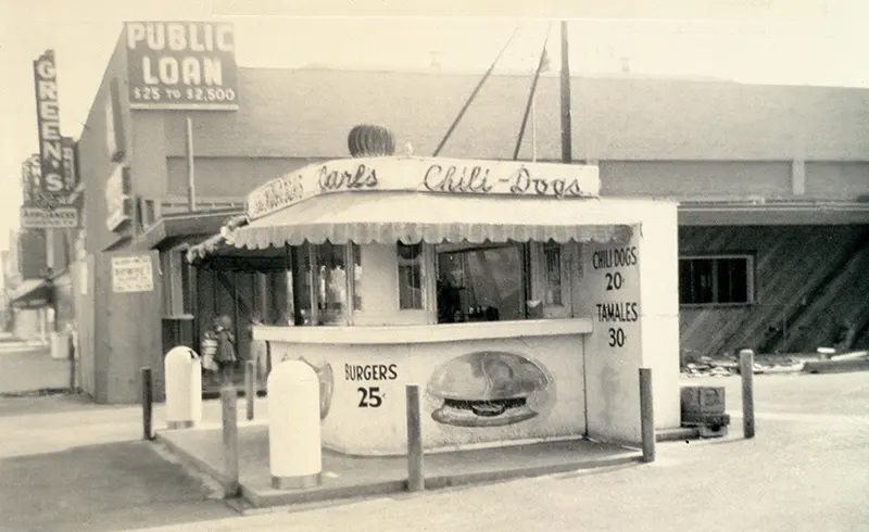 Early Days and First Locations of World Top Companies