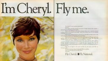 Fly Me Campaign 1970s