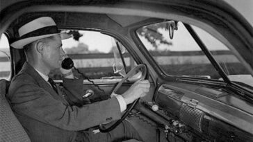 History of Car Phones