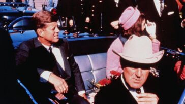 JFK in Dallas 1963