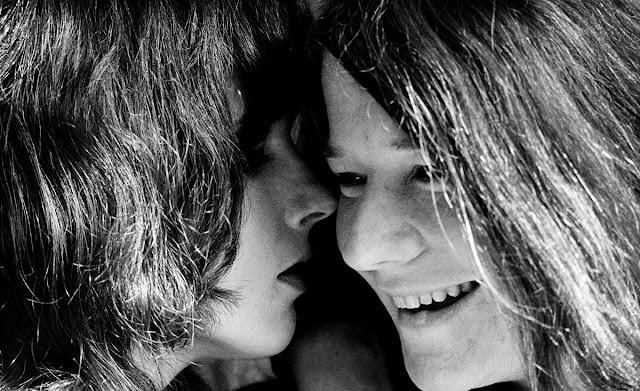 Janis Joplin and Grace Slick 1967
