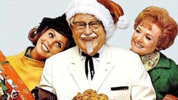 KFC Menus and Advertising 1950s to 1980s