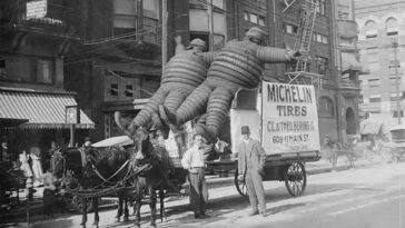 Michelin Man of Michelin Tires
