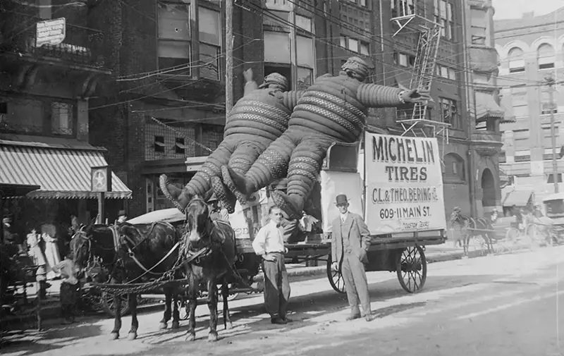Michelin Man of Michelin Tires