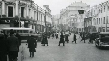 Moscow 1930s