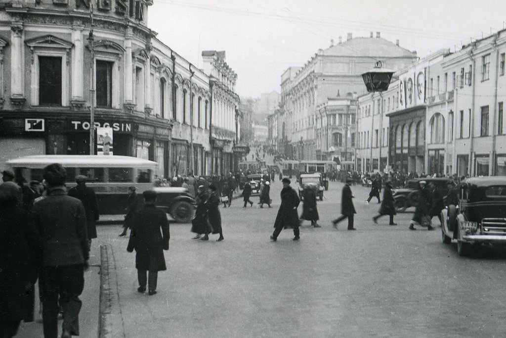 Moscow 1930s