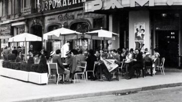 Paris Cafes 1930s