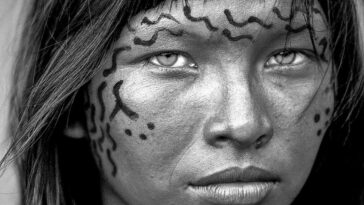 Penha Goez tribeswoman