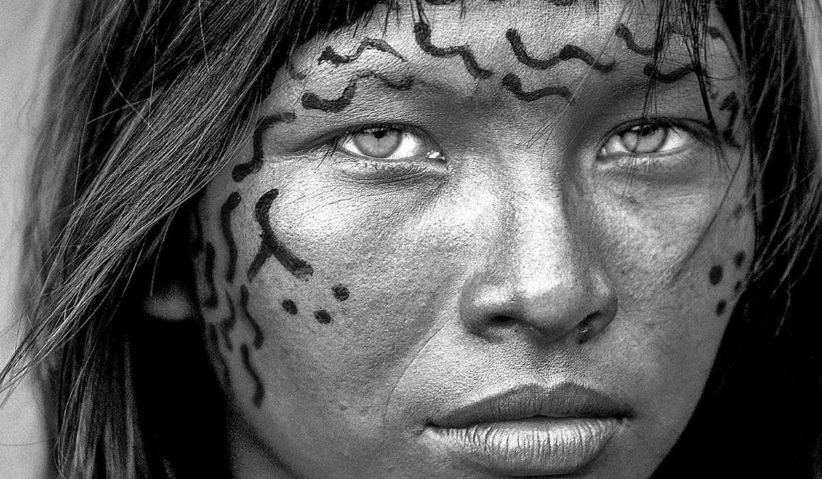 Penha Goez tribeswoman