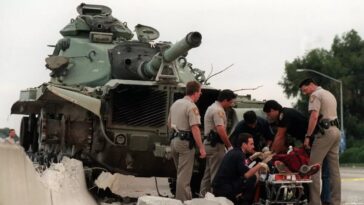 San Diego Tank Rampage 1995