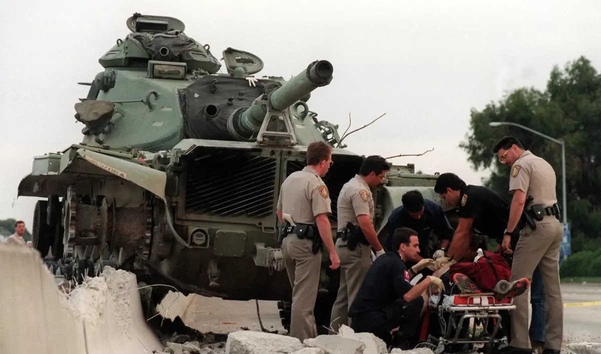 The 1995 San Diego Tank Rampage The Day a Soldier Turned a Stolen Tank